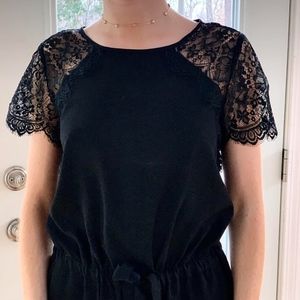 Black Formal Jumpsuit